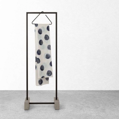 Mood 180x200 blue κουρτίνα μπάνιου πλαστική Sealskin