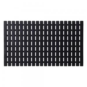 Nora Αντιολισθητικό Πατάκι 39X69Cm Black Sealskin