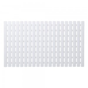 Nora Αντιολισθητικό Πατάκι 39x69cm White Sealskin