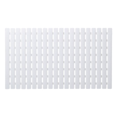 Nora Αντιολισθητικό Πατάκι 39x69cm White Sealskin