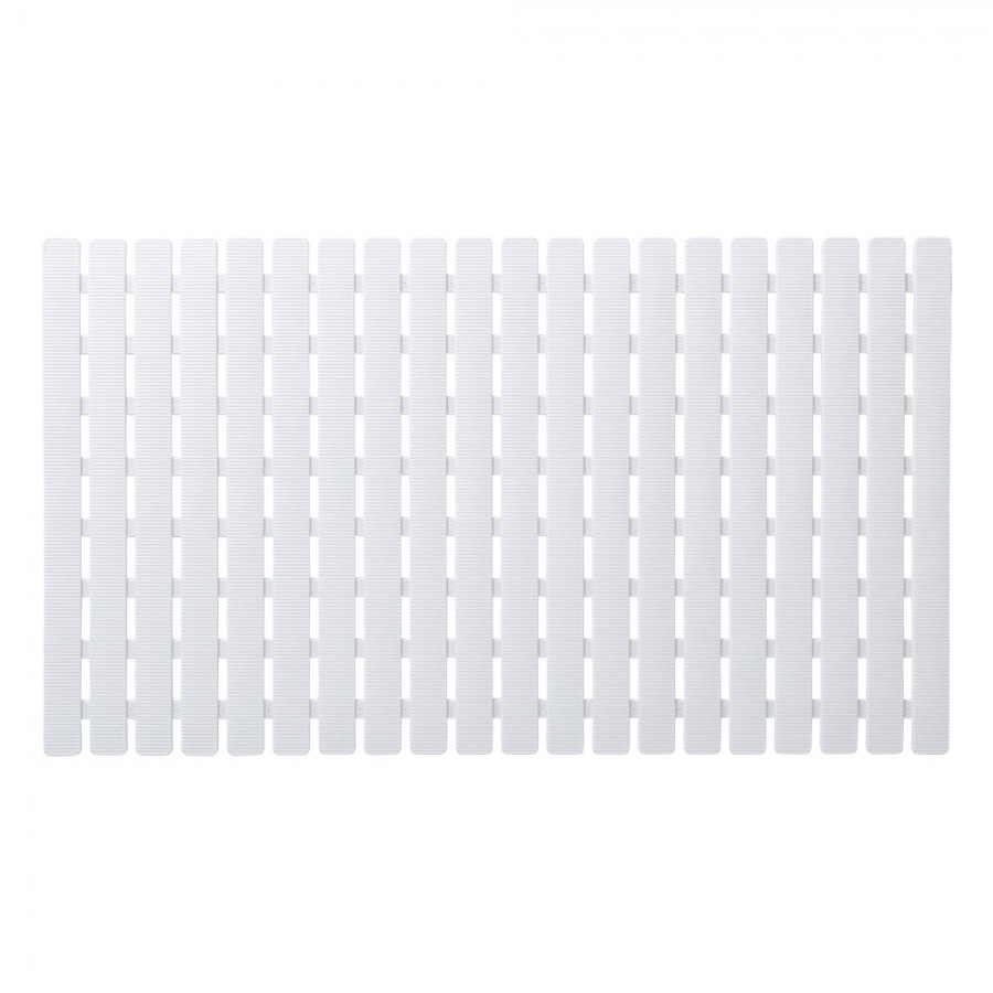 Nora Αντιολισθητικό Πατάκι 39x69cm White Sealskin