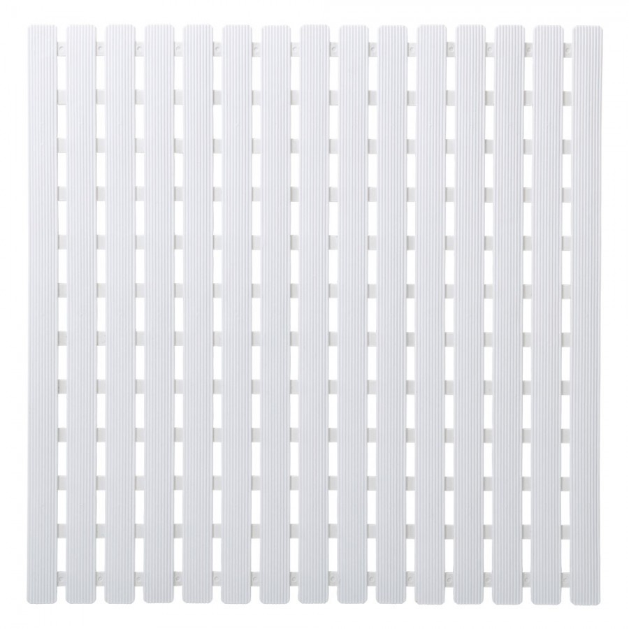 Nora Αντιολισθητικό Πατάκι 54x54cm White Sealskin
