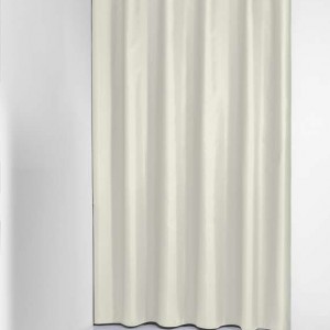Opaque 180x200 ecru κουρτίνα μπάνιου πλαστική Sealskin Elemental