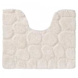 Pebbles 50x60 ivory πατάκι λεκάνης Sealskin