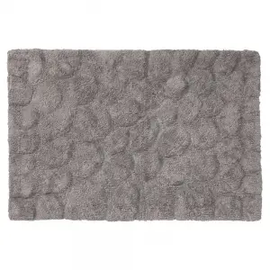 Pebbles 60x90 grey πατάκι μπάνιου Sealskin
