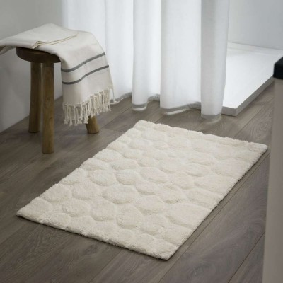 Pebbles 60x90 ivory πατάκι μπάνιου Sealskin Pebbles 60x90 ivory πατάκι μπάνιου Sealskin