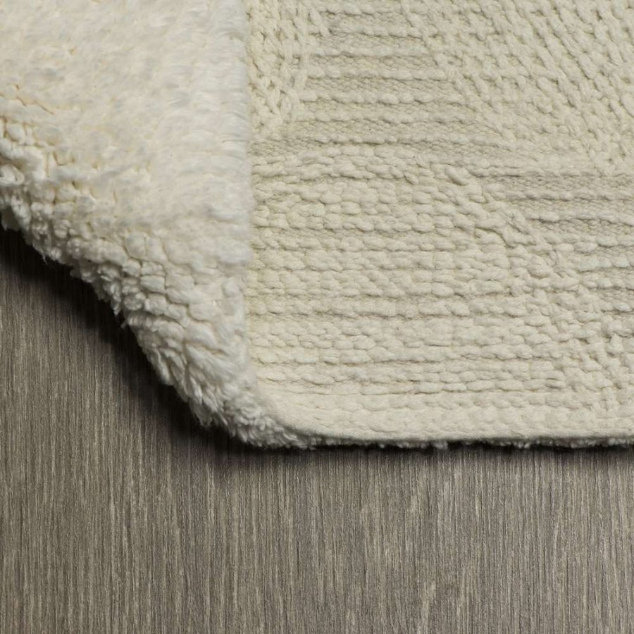 Pebbles 60x90 ivory πατάκι μπάνιου Sealskin Pebbles 60x90 ivory πατάκι μπάνιου Sealskin