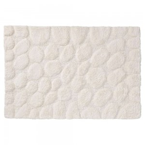 Pebbles 60x90 ivory πατάκι μπάνιου Sealskin