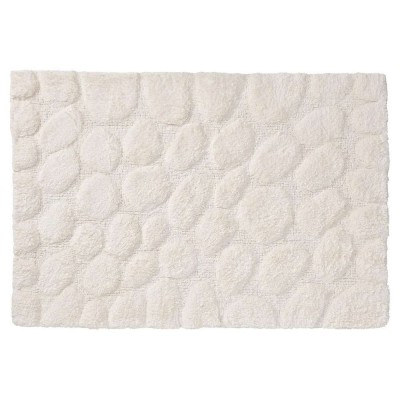 Pebbles 60x90 ivory πατάκι μπάνιου Sealskin Pebbles 60x90 ivory πατάκι μπάνιου Sealskin