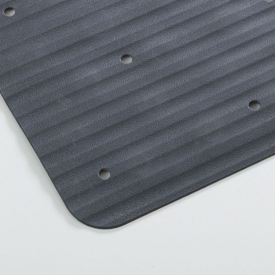 Ribb Αντιολισθητικό Πατάκι 40x70cm Anthracite with Black Hook Sealskin