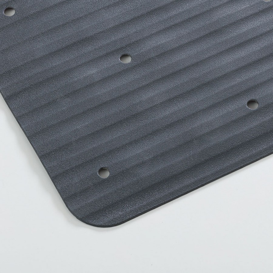 Ribb Αντιολισθητικό Πατάκι 40x70cm Anthracite with Black Hook Sealskin
