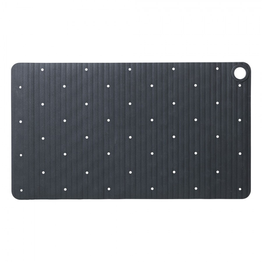 Ribb Αντιολισθητικό Πατάκι 40x70cm Anthracite with Black Hook Sealskin