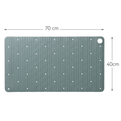 Ribb Αντιολισθητικό Πατάκι 40x70cm Green with Black Hook Sealskin