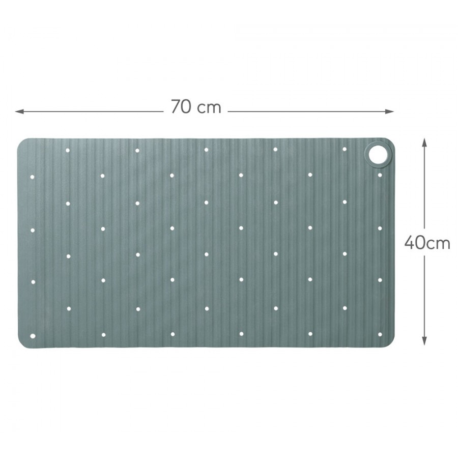 Ribb Αντιολισθητικό Πατάκι 40x70cm Green with Black Hook Sealskin