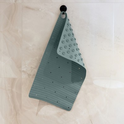 Ribb Αντιολισθητικό Πατάκι 40x70cm Green with Black Hook Sealskin