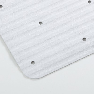 Ribb Αντιολισθητικό Πατάκι 40x70cm White with Black Hook Sealskin