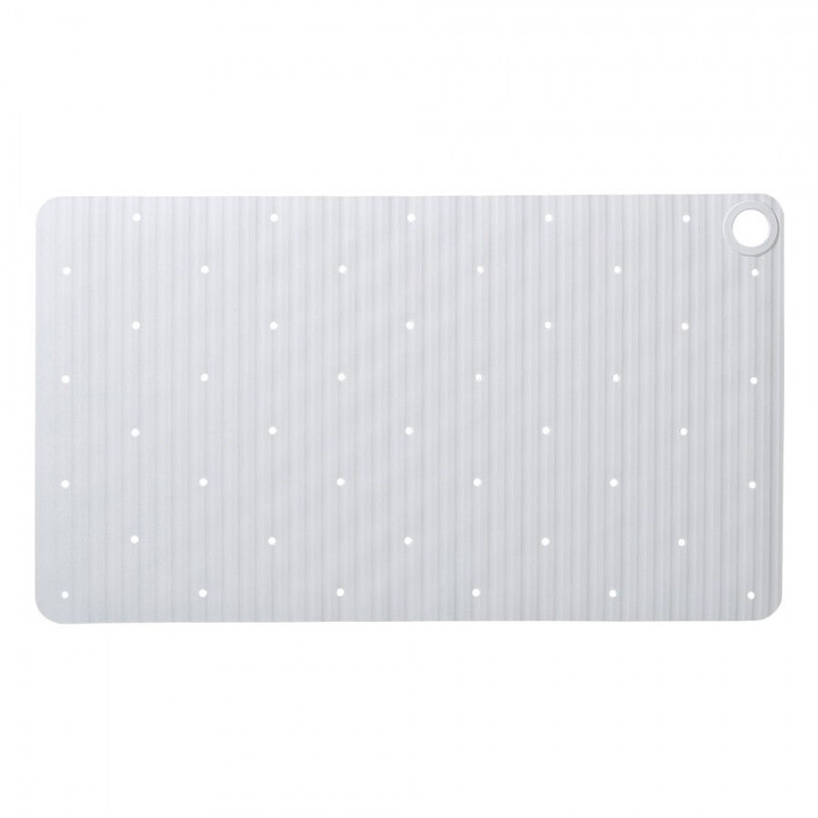 Ribb Αντιολισθητικό Πατάκι 40x70cm White with Black Hook Sealskin