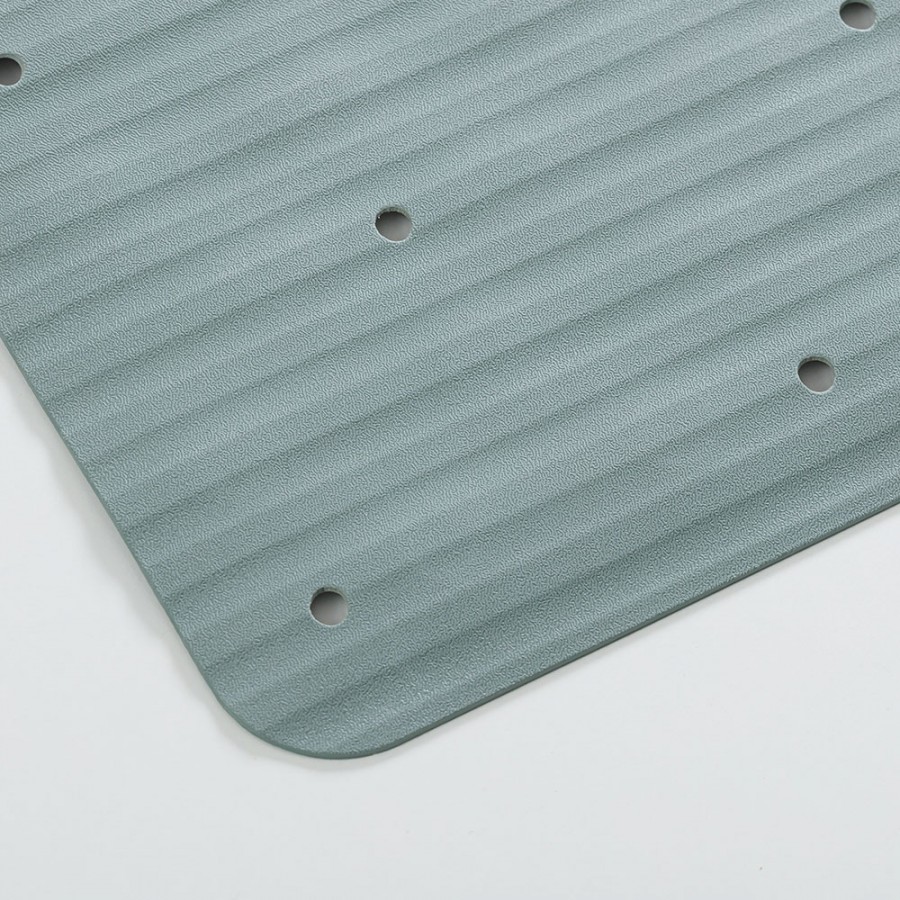 Ribb Αντιολισθητικό Πατάκι 55x55cm Green with Black Hook Sealskin
