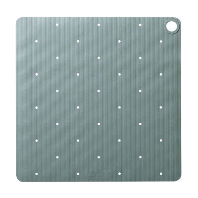 Ribb Αντιολισθητικό Πατάκι 55x55cm Green with Black Hook Sealskin