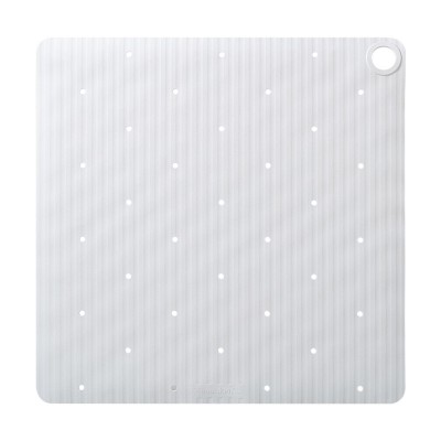 Ribb Αντιολισθητικό Πατάκι 55x55cm White with Black Hook Sealskin