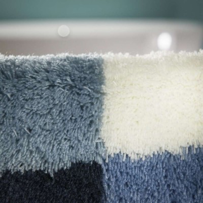 Rosalyn 60X90 Blue Πατάκι Μπάνιου Sealskin