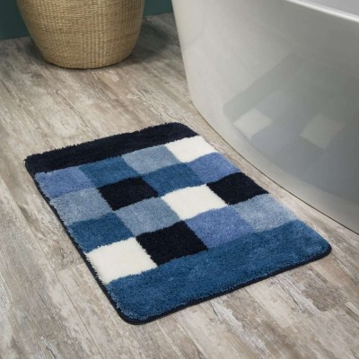 Rosalyn 60X90 Blue Πατάκι Μπάνιου Sealskin