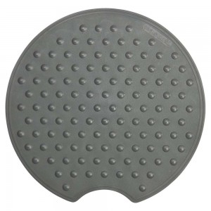 Rotondo Ø 55 anthracite αντιολισθητικό ταπέτο ντουζιέρας Sealskin