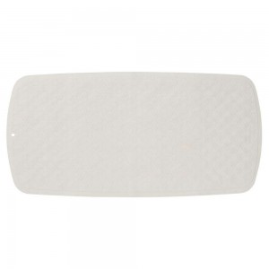 Rubelle 37x75 white αντιολισθητικό ταπέτο μπανιέρας Sealskin