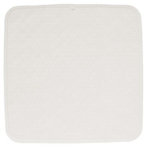 Rubelle 52x52 white αντιολισθητικό ταπέτο ντουζιέρας Sealskin