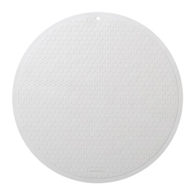 Rubelle Αντιολισθητικό Πατάκι Φ55cm White Sealskin
