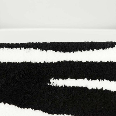Safari 50x60 black πατάκι λεκάνης Sealskin