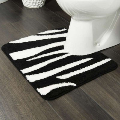Safari 50x60 black πατάκι λεκάνης Sealskin