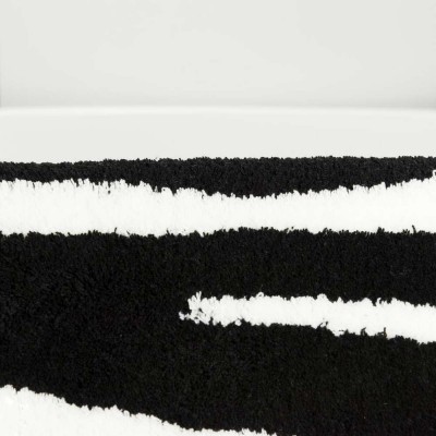 Safari 60x90 black πατάκι μπάνιου Sealskin