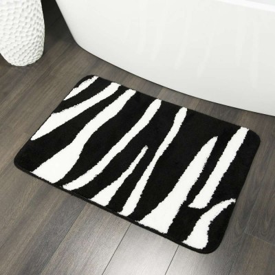 Safari 60x90 black πατάκι μπάνιου Sealskin