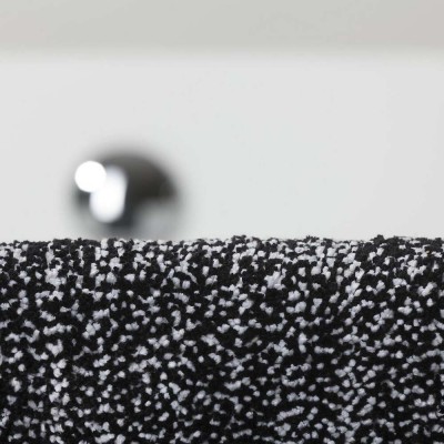 Speckles 45x50 black πατάκι λεκάνης Sealskin