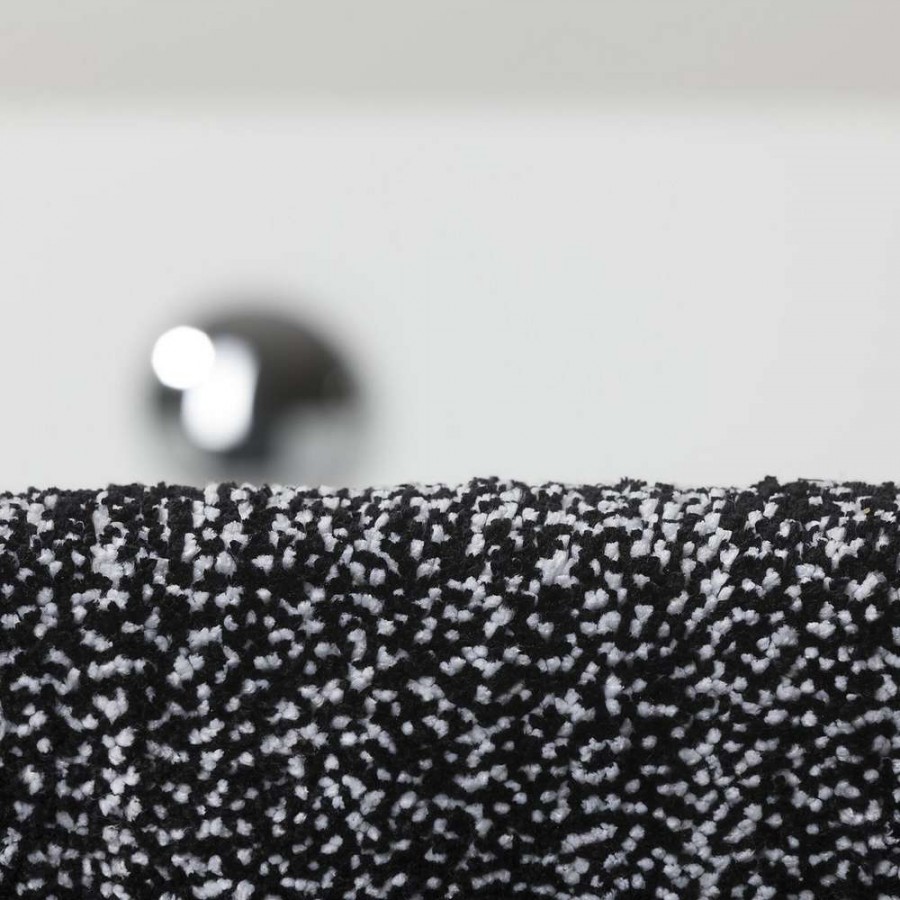 Speckles 45x50 black πατάκι λεκάνης Sealskin