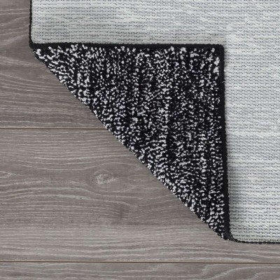 Speckles 45x50 black πατάκι λεκάνης Sealskin