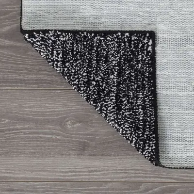 Speckles 50x80 black πατάκι μπάνιου Sealskin