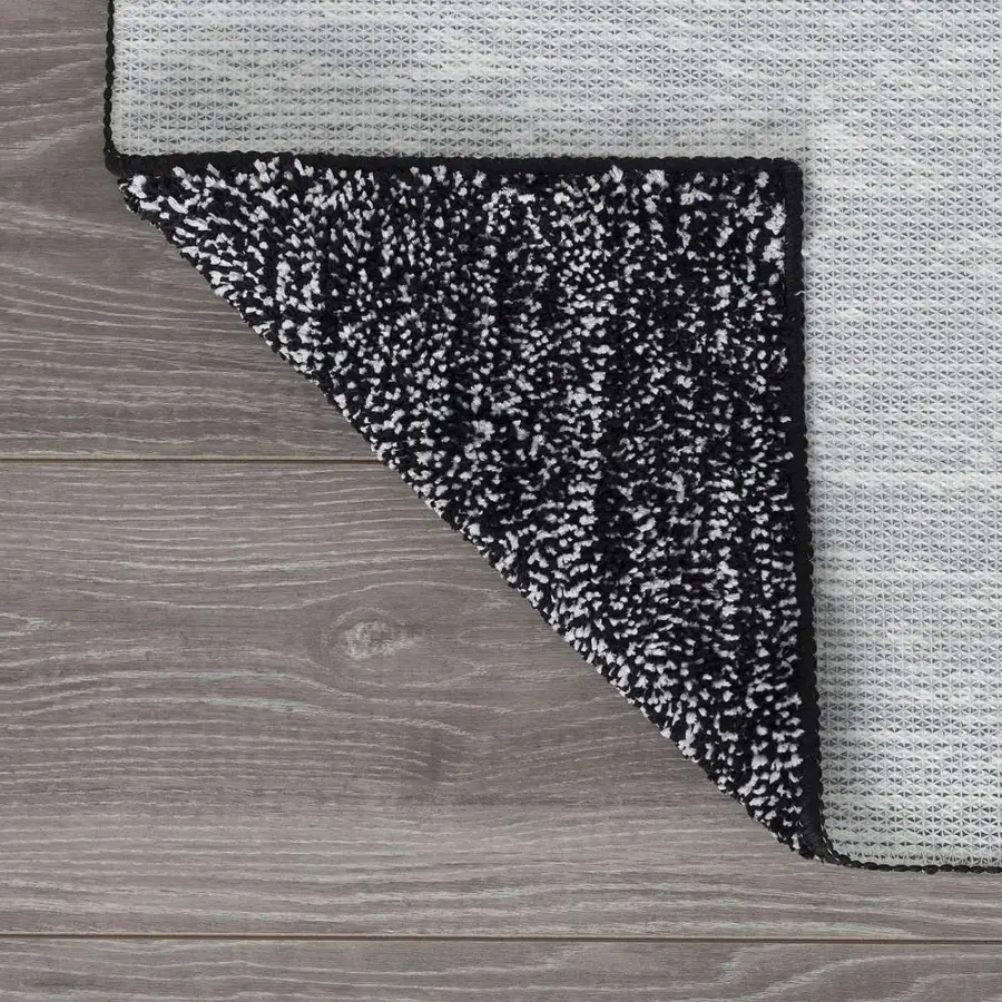 Speckles 50x80 black πατάκι μπάνιου Sealskin