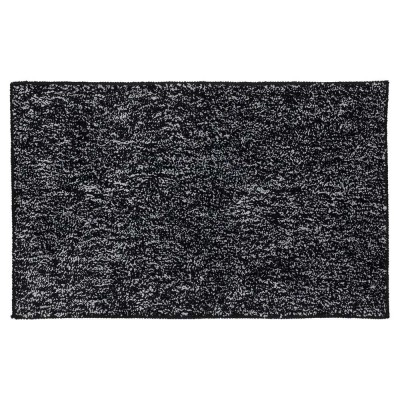 Speckles 50X80 Black Πατάκι Μπάνιου Sealskin