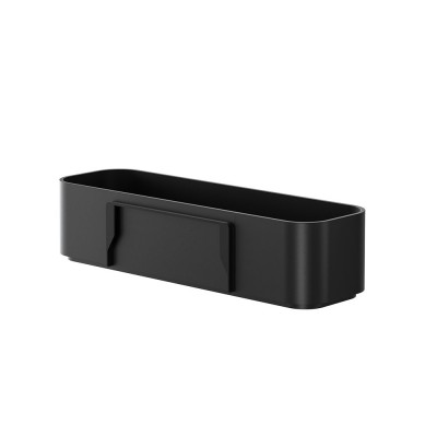 2-Store Επιτοίχιο Ράφι 35 cm Black Tiger