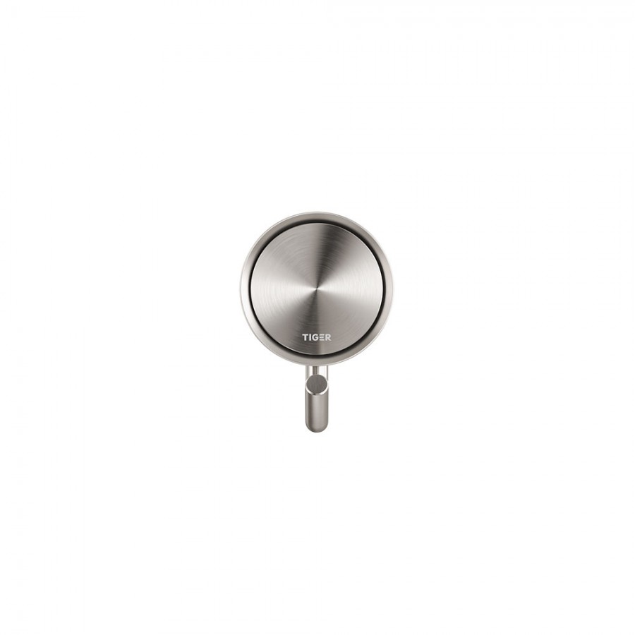Ace Άγκιστρο large Brushed stainless steel Tiger