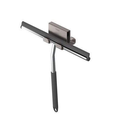 Caddy Άγκιστρο Τετραπλό 6-8 mm Brushed stainless steel Tiger