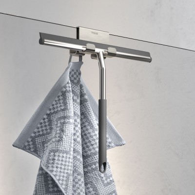 Caddy Άγκιστρο Τετραπλό 6-8 mm Brushed stainless steel Tiger