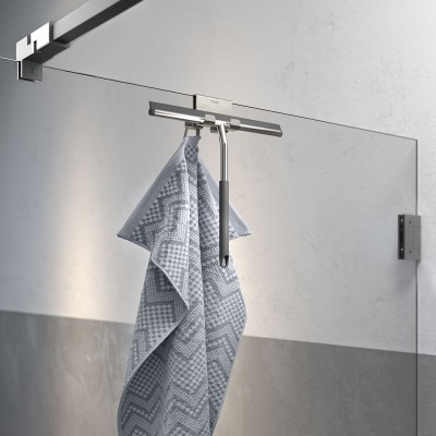 Caddy Άγκιστρο Τετραπλό 6-8 mm Brushed stainless steel Tiger