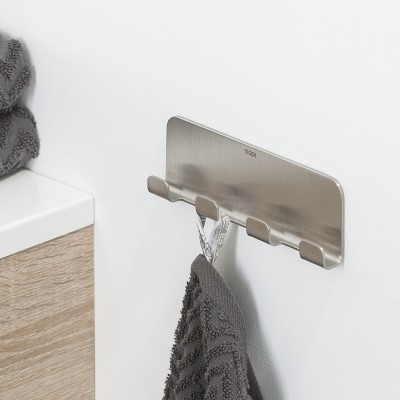 Colar Άγκιστρο Τετραπλό Brushed stainless steel Tiger