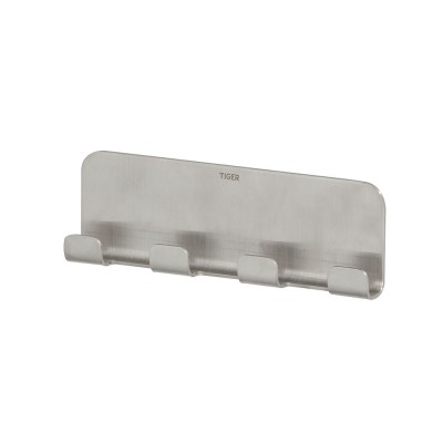 Colar Άγκιστρο Τετραπλό Brushed stainless steel Tiger
