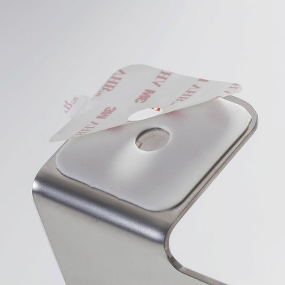 Colar Άγκιστρο Τετραπλό Brushed stainless steel Tiger