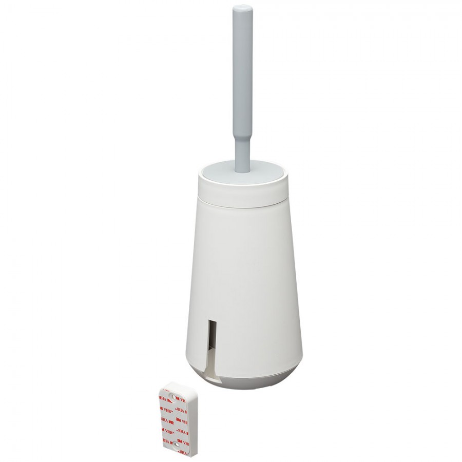 Tess Πιγκάλ με Εύκαμπτη Βούρτσα Swoop® White / Light grey 602 Gr Tiger