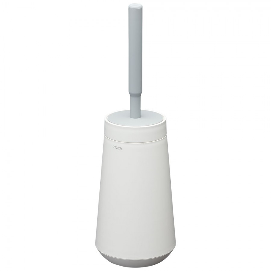 Tess Πιγκάλ με Εύκαμπτη Βούρτσα Swoop® White / Light grey 602 Gr Tiger